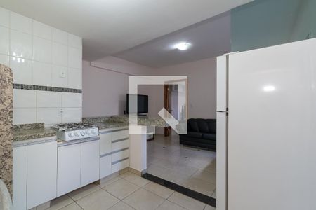 Apartamento para alugar com 39m², 1 quarto e 1 vagaCozinha/Área de serviço