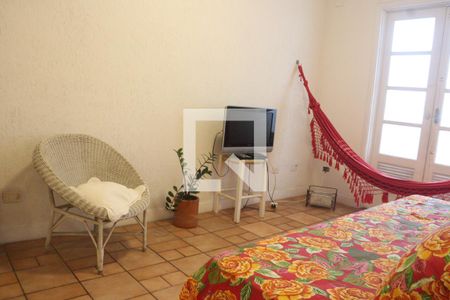 Sala de apartamento para alugar com 1 quarto, 50m² em Centro, São Vicente