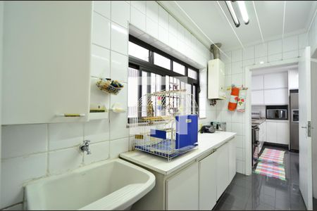 Apartamento à venda com 126m², 3 quartos e 2 vagasÁrea de Serviço