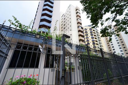 Apartamento à venda com 126m², 3 quartos e 2 vagasFachada do Prédio