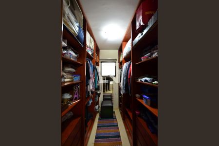 Apartamento à venda com 126m², 3 quartos e 2 vagasCloset da suíte
