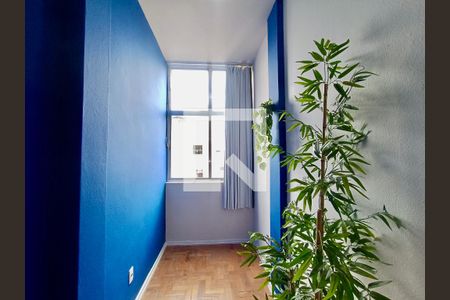 Sala de apartamento para alugar com 1 quarto, 70m² em Copacabana, Rio de Janeiro