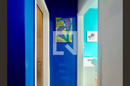 Corredor de apartamento para alugar com 1 quarto, 70m² em Copacabana, Rio de Janeiro