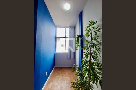Sala de apartamento para alugar com 1 quarto, 70m² em Copacabana, Rio de Janeiro