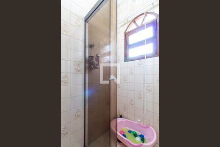 Casa à venda com 385m², 5 quartos e 2 vagasBanheiro da Suíte 3