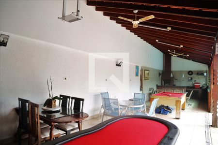 Casa para alugar com 506m², 5 quartos e 8 vagasÁrea comum - Churrasqueira