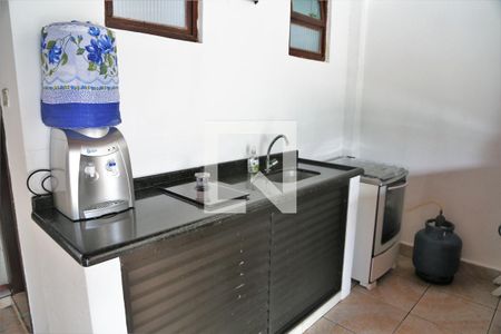 Casa para alugar com 506m², 5 quartos e 8 vagasÁrea comum - festas