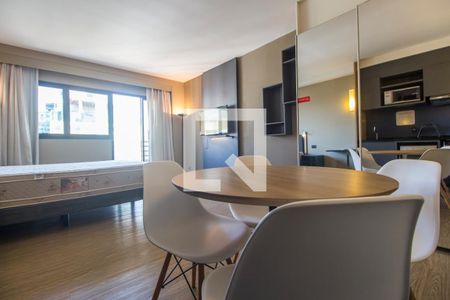 Apartamento à venda com 32m², 1 quarto e 1 vagaCozinha