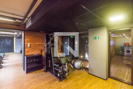 Apartamento à venda com 32m², 1 quarto e 1 vagaAcademia