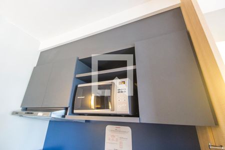 Apartamento à venda com 32m², 1 quarto e 1 vagaDetalhe cozinha