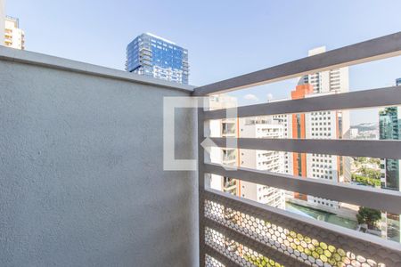 Apartamento à venda com 32m², 1 quarto e 1 vagaSacada