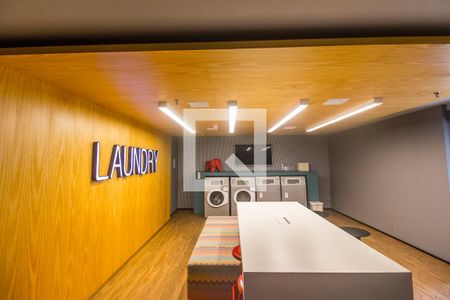 Apartamento à venda com 32m², 1 quarto e 1 vagaLavanderia