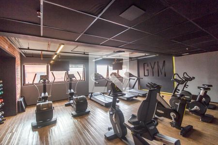 Apartamento à venda com 32m², 1 quarto e 1 vagaAcademia