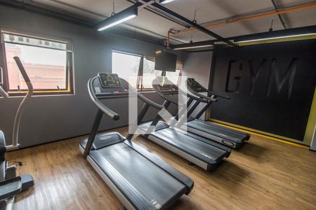 Apartamento à venda com 32m², 1 quarto e 1 vagaAcademia