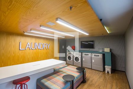 Apartamento à venda com 32m², 1 quarto e 1 vagaLavanderia