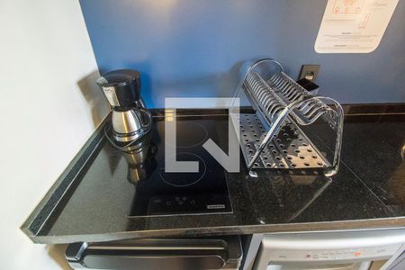 Apartamento à venda com 32m², 1 quarto e 1 vagaDetalhe cozinha