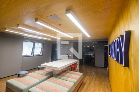 Apartamento à venda com 32m², 1 quarto e 1 vagaLavanderia