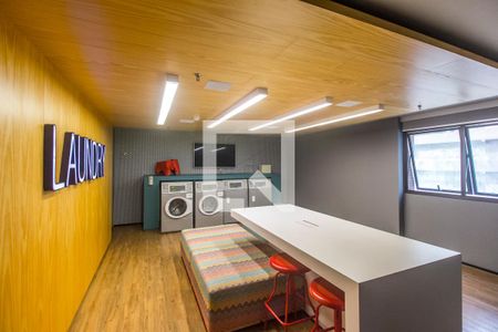 Apartamento à venda com 32m², 1 quarto e 1 vagaLavanderia