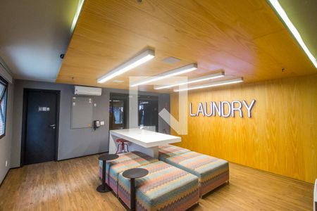 Apartamento à venda com 32m², 1 quarto e 1 vagaLavanderia