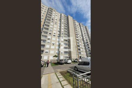 Apartamento à venda com 46m², 2 quartos e 1 vagaFachada