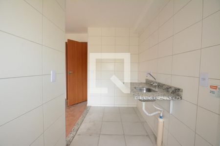 Apartamento à venda com 46m², 2 quartos e 1 vaga cozinha