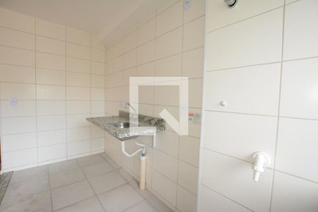Apartamento à venda com 46m², 2 quartos e 1 vaga cozinha