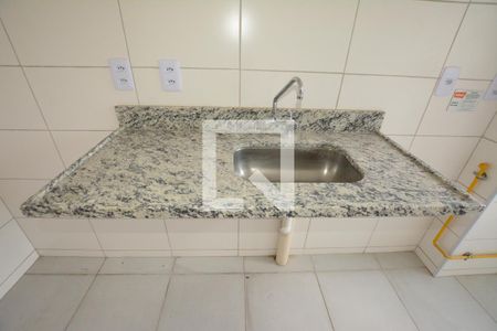 Apartamento à venda com 46m², 2 quartos e 1 vaga cozinha
