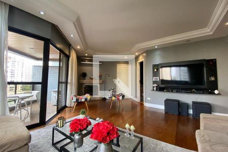 Sala de apartamento à venda com 3 quartos, 160m² em Vila Andrade, São Paulo