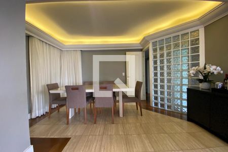 Sala de Jantar de apartamento à venda com 3 quartos, 160m² em Vila Andrade, São Paulo