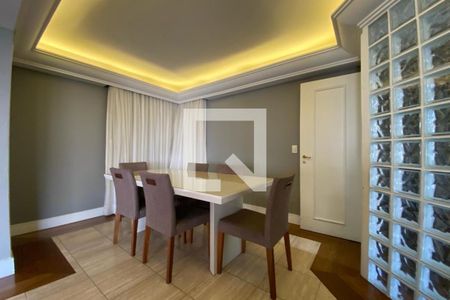 Sala de Jantar de apartamento à venda com 3 quartos, 160m² em Vila Andrade, São Paulo