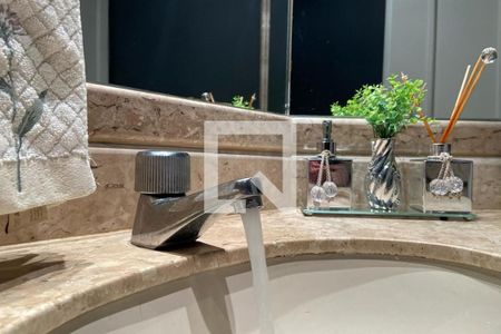 Banheiro - Torneira de apartamento à venda com 3 quartos, 160m² em Vila Andrade, São Paulo