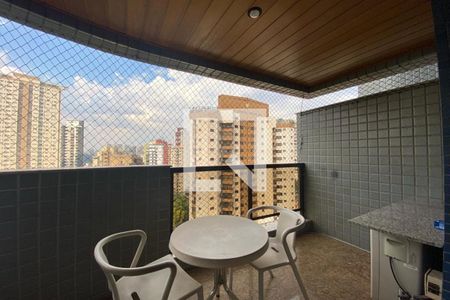 Sacada de apartamento à venda com 3 quartos, 160m² em Vila Andrade, São Paulo