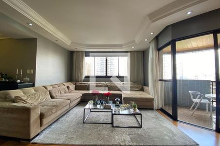 Sala de apartamento à venda com 3 quartos, 160m² em Vila Andrade, São Paulo