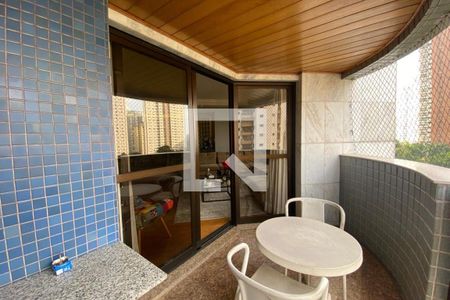 Sacada de apartamento à venda com 3 quartos, 160m² em Vila Andrade, São Paulo