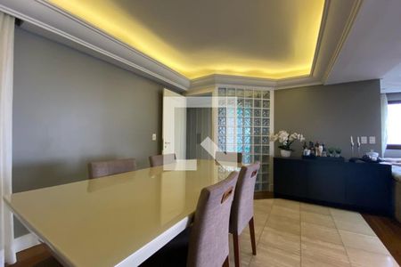 Sala de Jantar de apartamento à venda com 3 quartos, 160m² em Vila Andrade, São Paulo