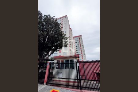 Apartamento à venda com 78m², 3 quartos e 2 vagasFachada