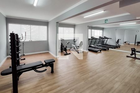 Apartamento à venda com 78m², 3 quartos e 2 vagasAcademia