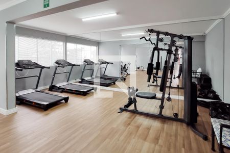 Apartamento à venda com 78m², 3 quartos e 2 vagasAcademia