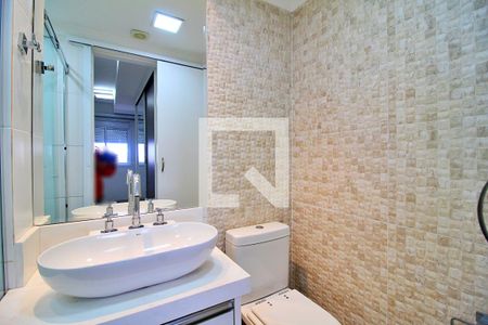 Apartamento à venda com 145m², 3 quartos e 2 vagasBanheiro da Suíte