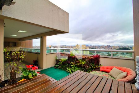 Apartamento à venda com 145m², 3 quartos e 2 vagasCobertura