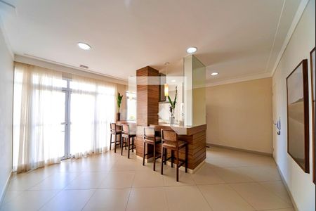 Apartamento à venda com 145m², 3 quartos e 2 vagas Apartamento à venda com 145m², 3 quartos e 2 vagasÁrea comum - Salão de festas