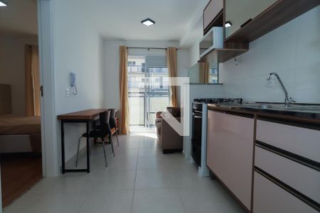 Sala de apartamento para alugar com 1 quarto, 30m² em Água Branca, São Paulo