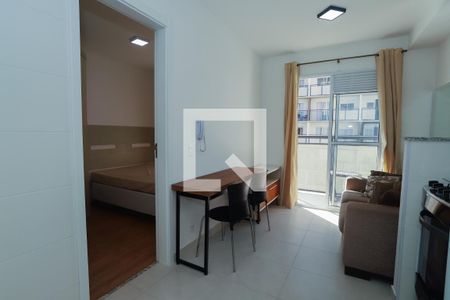 Sala de apartamento para alugar com 1 quarto, 30m² em Água Branca, São Paulo