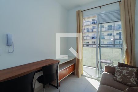 Sala de apartamento para alugar com 1 quarto, 30m² em Água Branca, São Paulo