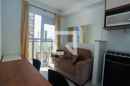 Sala de apartamento para alugar com 1 quarto, 30m² em Água Branca, São Paulo