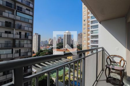 Varanda de apartamento para alugar com 1 quarto, 30m² em Água Branca, São Paulo
