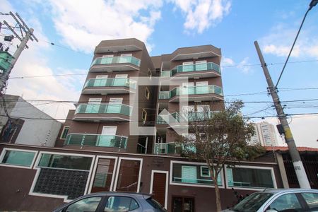 Apartamento à venda com 42m², 2 quartos e sem vaga Apartamento à venda com 42m², 2 quartos e sem vagaFachada