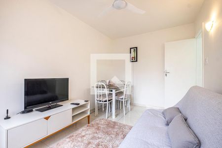 Sala de apartamento para alugar com 1 quarto, 40m² em Jardim Paulista, São Paulo