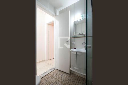 Banheiro de apartamento para alugar com 1 quarto, 40m² em Jardim Paulista, São Paulo