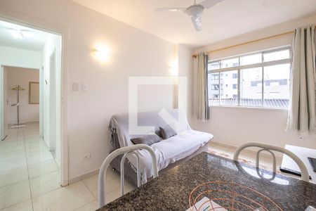 Sala de apartamento para alugar com 1 quarto, 40m² em Jardim Paulista, São Paulo